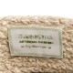 Artificial Garden CAROLINA 20580 Διακοσμητικό Πλεκτό Κασπώ Γλάστρα - Flower Pot Μπεζ με Καφέ και Λευκό Φ33 x Υ28cm Artificial Garden CAROLINA 20580 Διακοσμητικό Πλεκτό Κασπώ Γλάστρα - Flower Pot Μπεζ με Καφέ και Λευκό Φ33 x Υ28cm