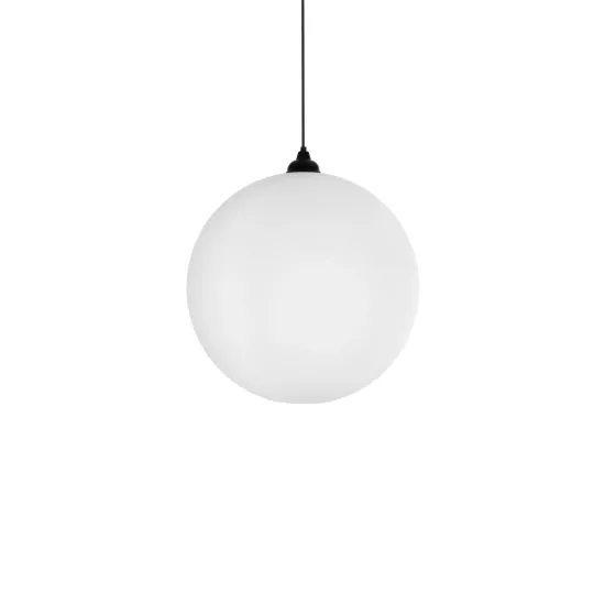 GABIA 206-0002 Μοντέρνο Κρεμαστό Φωτιστικό Οροφής με Ντουί 1 x E27 AC 220-240V IP20 - Λευκό - Μ40 x Π40 x Υ42cm