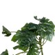 Artificial Garden HANGING MONSTERA 20600 - Τεχνητό Διακοσμητικό Κρεμαστό Φυτό Μονστέρα Μ28 x Π30 x Υ50cm