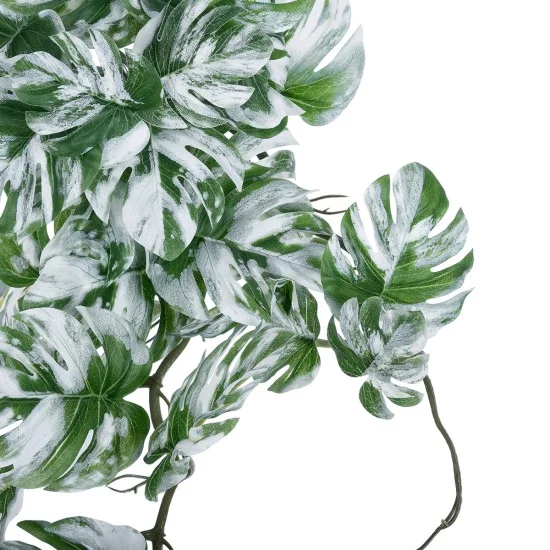 Artificial Garden ALBINO MONSTERA HANGING PLANT 20606 - Τεχνητό Διακοσμητικό Κρεμαστό Φυτό Μονστέρα Υ45cm Artificial Garden ALBINO MONSTERA HANGING PLANT 20606 - Τεχνητό Διακοσμητικό Κρεμαστό Φυτό Μονστέρα Υ45cm
