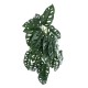 Artificial Garden MONSTERA HANGING PLANT 20608 - Τεχνητό Διακοσμητικό Κρεμαστό Φυτό Μονστέρα Υ45cm