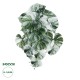 Artificial Garden ALBINO MONSTERA HANGING PLANT 20609 - Τεχνητό Διακοσμητικό Κρεμαστό Φυτό Μονστέρα Υ45cm