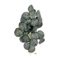 Artificial Garden BEGONIA 20611 Τεχνητό Κρεμαστό Διακοσμητικό Φυτό Βιγόνια Μ30 x Π15 x Y45cm