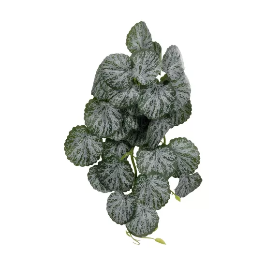 Artificial Garden BEGONIA 20611 Τεχνητό Κρεμαστό Διακοσμητικό Φυτό Βιγόνια Μ30 x Π15 x Y45cm
