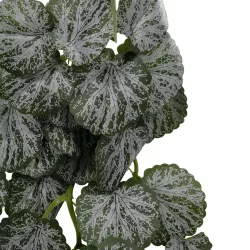 Artificial Garden BEGONIA 20611 Τεχνητό Κρεμαστό Διακοσμητικό Φυτό Βιγόνια Μ30 x Π15 x Y45cm