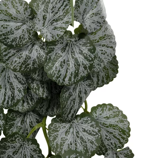 Artificial Garden BEGONIA 20611 Τεχνητό Κρεμαστό Διακοσμητικό Φυτό Βιγόνια Μ30 x Π15 x Y45cm
