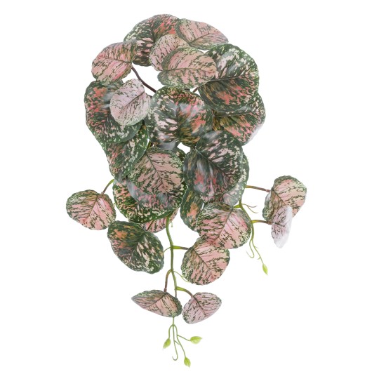 Artificial Garden POLKA HANGING PLANT 20612 Τεχνητό Διακοσμητικό Κρεμαστό Φυτό Πόλκα Υ45cm