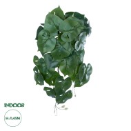 Artificial Garden MONSTERA HANGING PLANT 20613 - Τεχνητό Διακοσμητικό Κρεμαστό Φυτό Μονστέρα Υ45cm