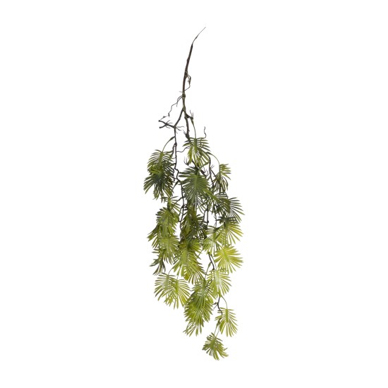 Artificial Garden HANGING FERN 20614 Τεχνητό Διακοσμητικό Κρεμαστό Φυτό Φτέρη Μ30 x Π10 x Υ90cm