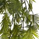 Artificial Garden HANGING FERN 20614 Τεχνητό Διακοσμητικό Κρεμαστό Φυτό Φτέρη Μ30 x Π10 x Υ90cm