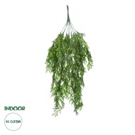 Artificial Garden THUJA HANGING BRANCH 20616 Τεχνητό Κρεμαστό Διακοσμητικό Κρεμαστό κλαδί Τούγιας  Y82cm Σετ 2 τεμαχίων