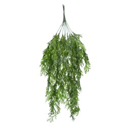 Artificial Garden THUJA HANGING BRANCH 20616 Τεχνητό Κρεμαστό Διακοσμητικό Κρεμαστό κλαδί Τούγιας  Y82cm Σετ 2 τεμαχίων