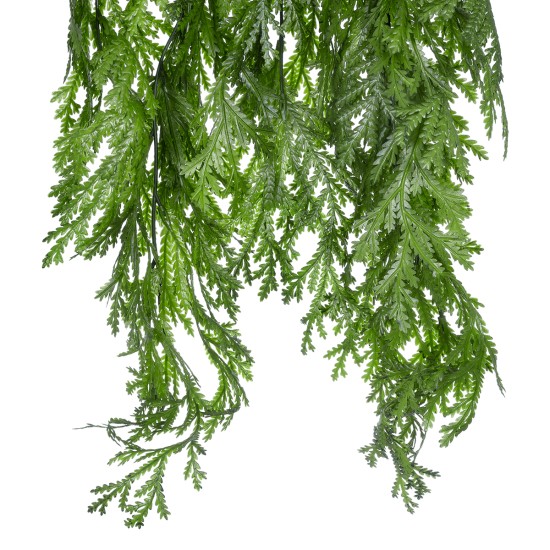 Artificial Garden THUJA HANGING BRANCH 20616 Τεχνητό Κρεμαστό Διακοσμητικό Κρεμαστό κλαδί Τούγιας  Y82cm Σετ 2 τεμαχίων