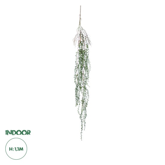 Artificial Garden EUCALYPTUS HANGING PLANT 20618 Τεχνητό Διακοσμητικό Κρεμαστό Φυτό Ευκάλυπτος Υ130cm