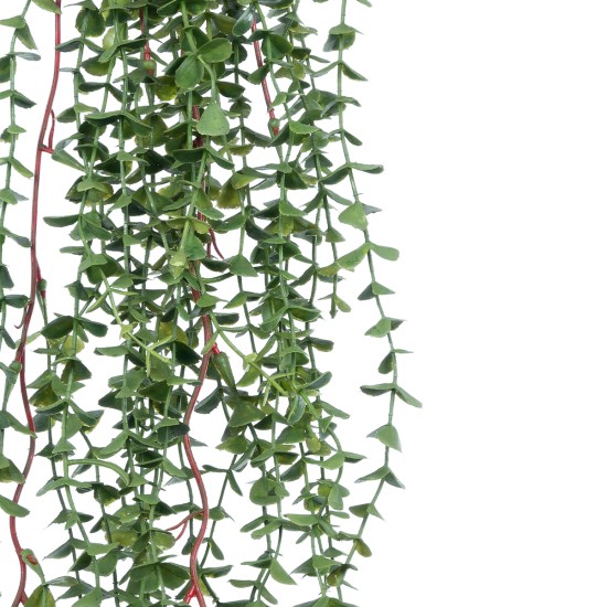 Artificial Garden EUCALYPTUS HANGING PLANT 20618 Τεχνητό Διακοσμητικό Κρεμαστό Φυτό Ευκάλυπτος Υ130cm