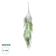 Artificial Garden ASPARAGUS HANGING PLANT 20619 Τεχνητό Διακοσμητικό Κρεμαστό Φυτό Σπαράγγι Υ110cm