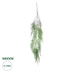 Artificial Garden ASPARAGUS HANGING PLANT 20619 Τεχνητό Διακοσμητικό Κρεμαστό Φυτό Σπαράγγι Υ110cm