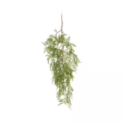 Artificial Garden HANGING FERN 20620 Τεχνητό Διακοσμητικό Κρεμαστό Φυτό Φτέρης Μ32 x Π14 x Υ96cm