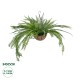 Artificial Garden FERN HANGING PLANT 20624 Τεχνητό Κρεμαστό Διακοσμητικό Φυτό Φτέρης Y45cm