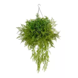 Artificial Garden BOUQUET VARIOUS HANGING PLANT 20625 Τεχνητό Κρεμαστό Διακοσμητικό Φυτό Μιξ Μ75 x Π75 x Y100cm