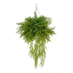Artificial Garden BOUQUET VARIOUS HANGING PLANT 20625 Τεχνητό Κρεμαστό Διακοσμητικό Φυτό Μιξ Μ75 x Π75 x Y100cm