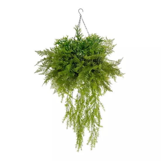 Artificial Garden BOUQUET VARIOUS HANGING PLANT 20625 Τεχνητό Κρεμαστό Διακοσμητικό Φυτό Μιξ Μ75 x Π75 x Y100cm