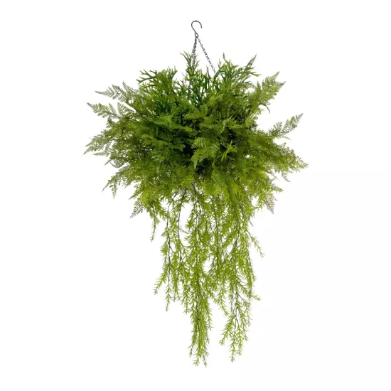 Artificial Garden BOUQUET VARIOUS HANGING PLANT 20625 Τεχνητό Κρεμαστό Διακοσμητικό Φυτό Μιξ Μ75 x Π75 x Y100cm