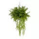 Artificial Garden BOUQUET VARIOUS HANGING PLANT 20625 Τεχνητό Κρεμαστό Διακοσμητικό Φυτό Μιξ Μ75 x Π75 x Y100cm