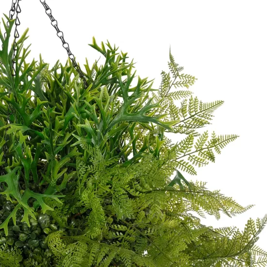Artificial Garden BOUQUET VARIOUS HANGING PLANT 20625 Τεχνητό Κρεμαστό Διακοσμητικό Φυτό Μιξ Μ75 x Π75 x Y100cm