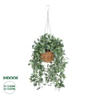 Artificial Garden GOLDEN BELL WILLOW HANGING PLANT 20627 Τεχνητό Κρεμαστό Διακοσμητικό Φυτό Ιτίας  Y80cm