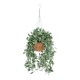 Artificial Garden GOLDEN BELL WILLOW HANGING PLANT 20627 Τεχνητό Κρεμαστό Διακοσμητικό Φυτό Ιτίας  Y80cm