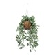 Artificial Garden GOLDEN BELL WILLOW HANGING PLANT 20627 Τεχνητό Κρεμαστό Διακοσμητικό Φυτό Ιτίας  Y80cm