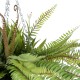 Artificial Garden FERN HANGING BOUQUET PLANT 20629 Τεχνητό Κρεμαστό Διακοσμητικό Φυτό Φτέρης  Y56cm