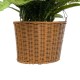 Artificial Garden FERN HANGING BOUQUET PLANT 20629 Τεχνητό Κρεμαστό Διακοσμητικό Φυτό Φτέρης  Y56cm