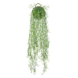 Artificial Garden GOLDEN BELL WILLOW 1 HANGING PLANT 20630 Κρεμαστό Τεχνητό Διακοσμητικό Φυτό Ιτίας  Y110cm