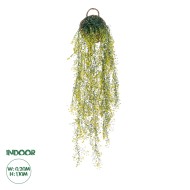 Artificial Garden GOLDEN BELL WILLOW 4 HANGING PLANT 20632 Κρεμαστό Τεχνητό Διακοσμητικό Φυτό Ιτίας  Y110cm