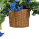 Artificial Garden MORNING GLORY HANGING PLANT 20636 Τεχνητό Κρεμαστό Διακοσμητικό Φυτό Ορτανσίας Y55cm