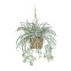 Artificial Garden CHLOROPHYTUM COMOSUM HANGING PLANT 20638 Τεχνητό Κρεμαστό Διακοσμητικό Χλωρόφυτο  Y50cm