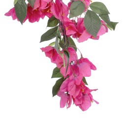 Artificial Garden BOUGAUVILLEA BRANCH 20643 Τεχνητό Διακοσμητικό Κλαδί Μπουκανβίλιας Φουξ Y80cm
