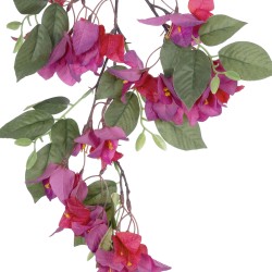 Artificial Garden BOUGAUVILLEA BRANCH 20644 Τεχνητό Διακοσμητικό Κλαδί Μπουκανβίλιας Φουξ Y80cm