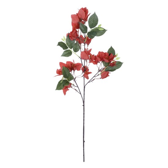 Artificial Garden BOUGAUVILLEA BRANCH 20645 Τεχνητό Διακοσμητικό Κλαδί Μπουκανβίλιας Κόκκινο Κεραμιδί Y80cm Artificial Garden BOUGAUVILLEA BRANCH 20645 Τεχνητό Διακοσμητικό Κλαδί Μπουκανβίλιας Κόκκινο Κεραμιδί Y80cm