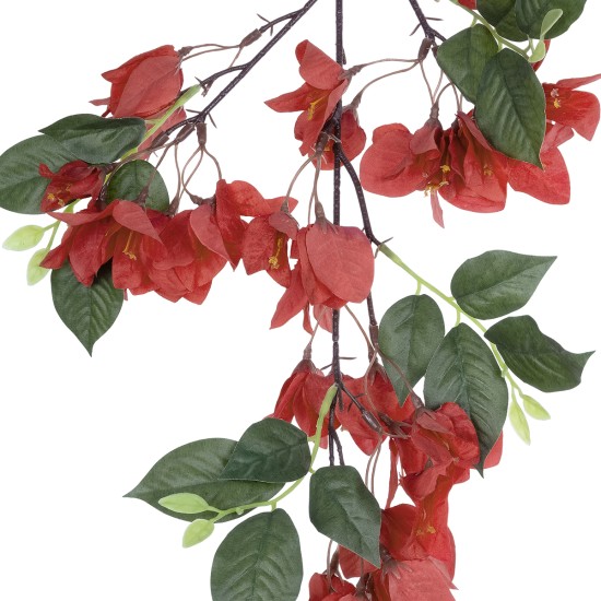 Artificial Garden BOUGAUVILLEA BRANCH 20645 Τεχνητό Διακοσμητικό Κλαδί Μπουκανβίλιας Κόκκινο Κεραμιδί Y80cm Artificial Garden BOUGAUVILLEA BRANCH 20645 Τεχνητό Διακοσμητικό Κλαδί Μπουκανβίλιας Κόκκινο Κεραμιδί Y80cm