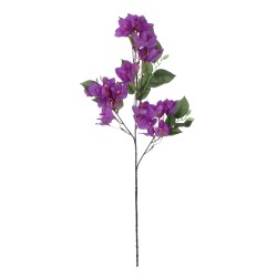 Artificial Garden BOUGAUVILLEA BRANCH 20646 Τεχνητό Διακοσμητικό Κλαδί Μπουκανβίλιας Μωβ Y80cm
