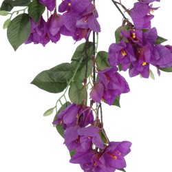Artificial Garden BOUGAUVILLEA BRANCH 20646 Τεχνητό Διακοσμητικό Κλαδί Μπουκανβίλιας Μωβ Y80cm