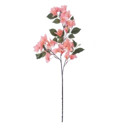 Artificial Garden BOUGAUVILLEA BRANCH 20647 Τεχνητό Διακοσμητικό Κλαδί Μπουκανβίλιας Ροζ - Πορτοκαλί Y80cm