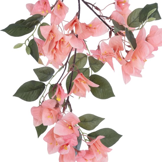 Artificial Garden BOUGAUVILLEA BRANCH 20647 Τεχνητό Διακοσμητικό Κλαδί Μπουκανβίλιας Ροζ - Πορτοκαλί Y80cm Artificial Garden BOUGAUVILLEA BRANCH 20647 Τεχνητό Διακοσμητικό Κλαδί Μπουκανβίλιας Ροζ - Πορτοκαλί Y80cm