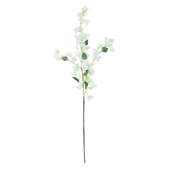 Artificial Garden BOUGAUVILLEA BRANCH 20651 Τεχνητό Διακοσμητικό Κλαδί Μπουκανβίλιας Λευκή Y115cm Artificial Garden BOUGAUVILLEA BRANCH 20651 Τεχνητό Διακοσμητικό Κλαδί Μπουκανβίλιας Λευκή Y115cm