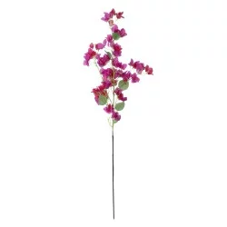 Artificial Garden BOUGAUVILLEA BRANCH 20652 Τεχνητό Διακοσμητικό Κλαδί Μπουκανβίλιας Φουξ Y115cm