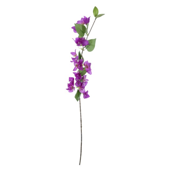 Artificial Garden BOUGAUVILLEA BRANCH 20654 Τεχνητό Διακοσμητικό Κλαδί Μπουκανβίλιας Μωβ Y80cm Artificial Garden BOUGAUVILLEA BRANCH 20654 Τεχνητό Διακοσμητικό Κλαδί Μπουκανβίλιας Μωβ Y80cm