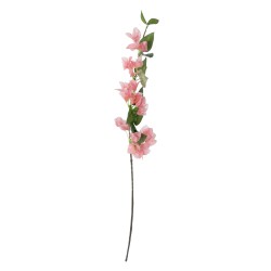 Artificial Garden BOUGAUVILLEA BRANCH 20655 Τεχνητό Διακοσμητικό Κλαδί Μπουκανβίλιας Ροζ - Πορτοκαλί Y80cm